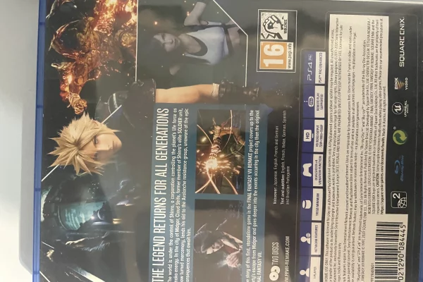 Lojra PS4 Top! Miles Morales + Stray + FFVII - Okazion