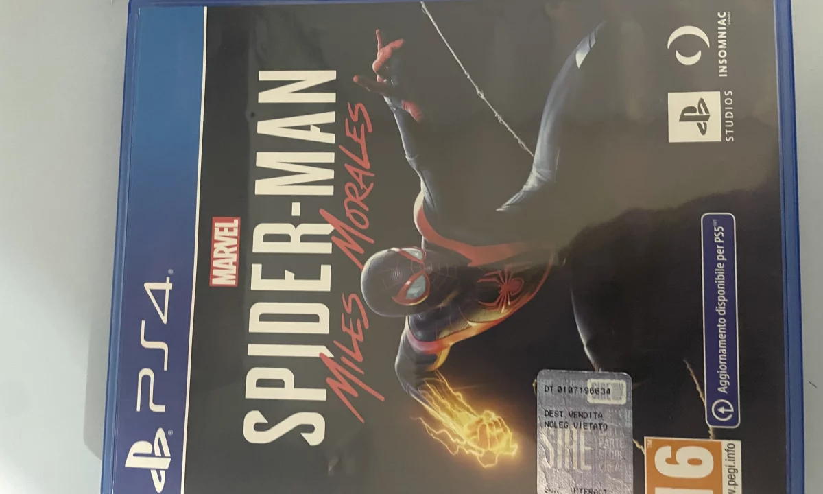 Lojra PS4 Top! Miles Morales + Stray + FFVII - Okazion