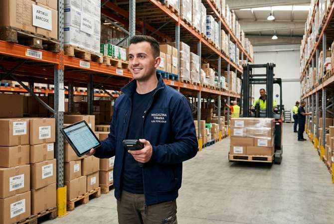 Njoftime Pune per Përgjegjës Magazine ne Tirane