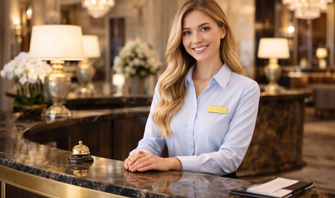 Njoftime Pune ne Tirane, Profesioni Recepsionist , Me eksperience, Pagesa 65,000  Leke.