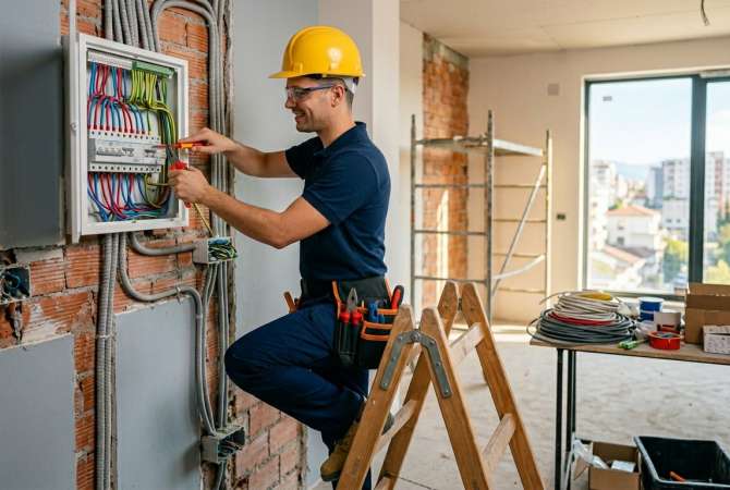 Njoftime Pune per Ndihmes elektricist ne Tirane