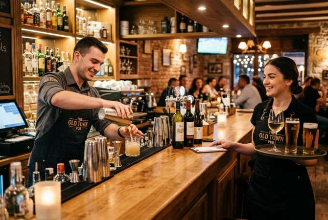 Njoftime Pune per Banakier/ Kamarier ne Tirane