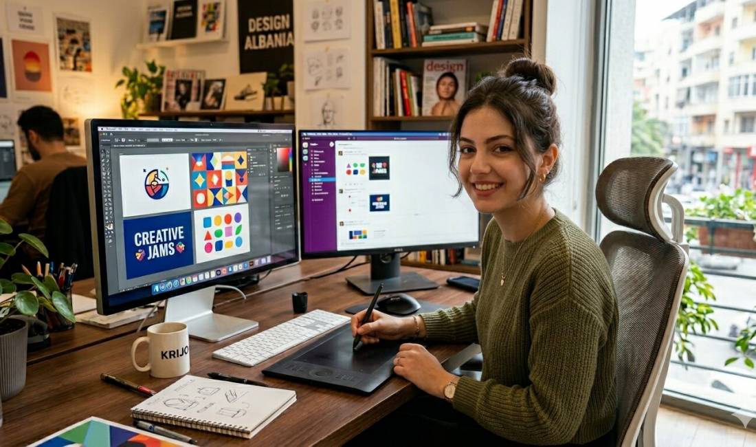 Job Offers in Tirana, Profession Graphic Designer , With experience, Payment By Agreement.