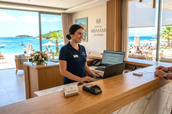 Njoftime Pune per Recepsionist/e ne Himare