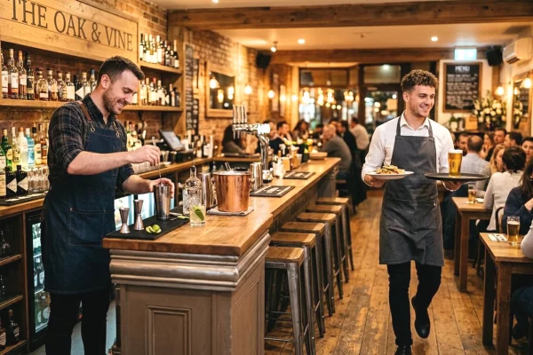 Job Offers for Waiter in Tirana