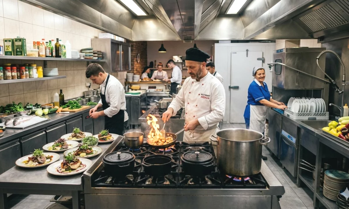 Job Offers in Tirana, Profession Kuzhinier/e & Ndihmës Kuzhinier/e & Sanitare , With experience, Payment By Agreement.