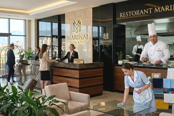 Job Offers for Reception in Tirana