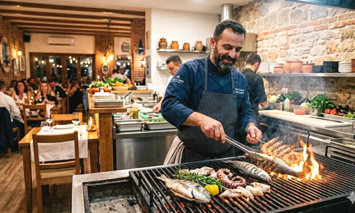 Job Offers in Tirana, Profession Zgarist &  Kuzhinier/e Tradicionale , With experience, Payment By Agreement.