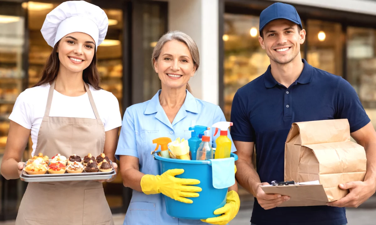 Njoftime Pune ne Tirane, Profesioni Sanitare, Pasticiere & Shpërndarës Porosish , Me eksperience, Pagesa Me Marreveshje.