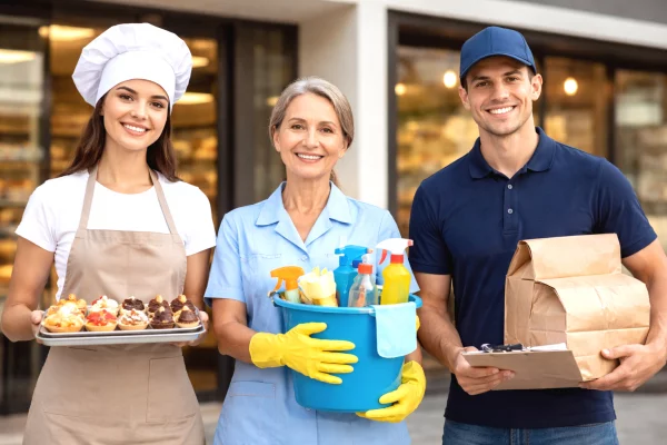 Njoftime Pune per Sanitare, Pasticiere &amp; Shpërndarës Porosish ne Tirane