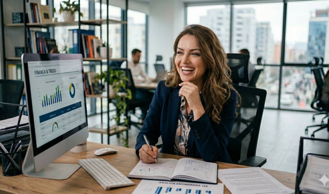 Njoftime Pune ne Durres, Profesioni Ekonomist(e) , Me eksperience, Pagesa 700  Euro.