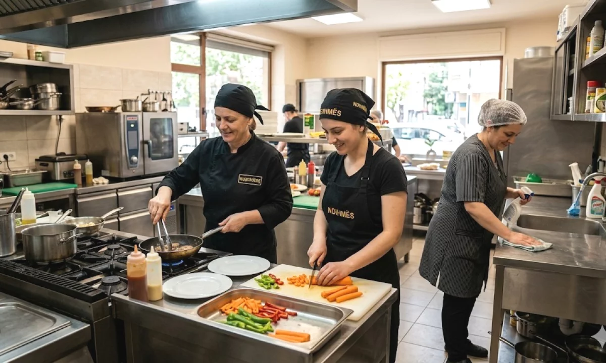 Njoftime Pune ne Himare, Profesioni Kuzhinier/e & Ndihmës Kuzhinier/e & Sanitare , Me eksperience, Pagesa Me Marreveshje.