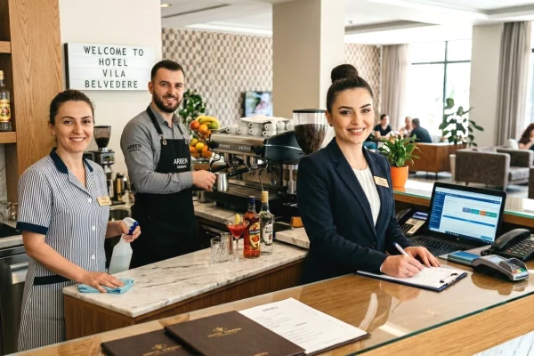 Njoftime Pune per Banakier/e , Recepsionist/e &amp; Sanitare ne Durres