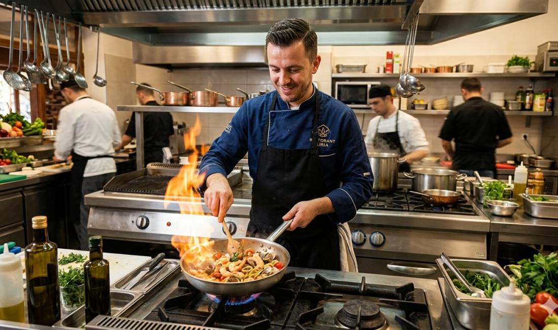 Njoftime Pune ne Himare, Profesioni Ndihmes Guzhinier , Fillestar/Pak eksperience, Pagesa 1,000  Euro.