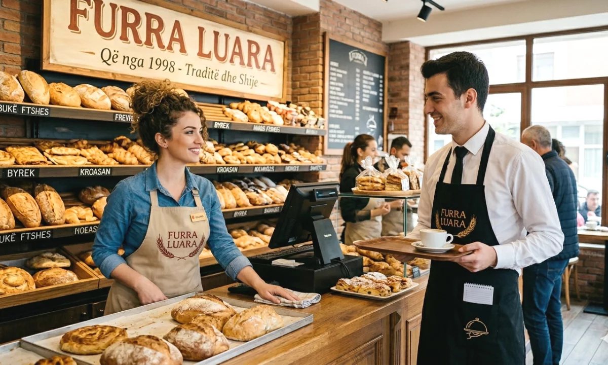 Njoftime Pune ne Tirane, Profesioni Kamarier/e & Shitës/e , Fillestar/Pak eksperience, Pagesa Me Marreveshje.