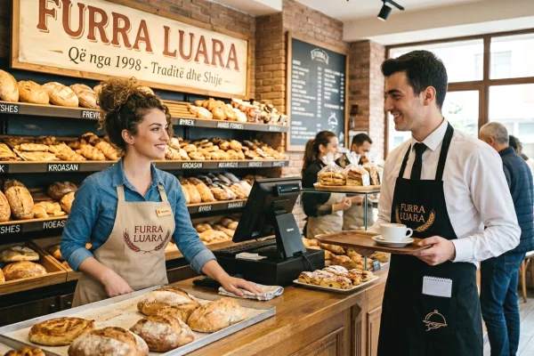 Job Offers for Waiter in Tirana