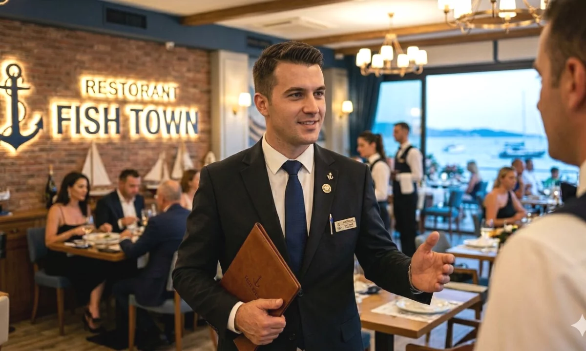 Njoftime Pune ne Tirane, Profesioni Shef Salle , Me eksperience, Pagesa Me Marreveshje.