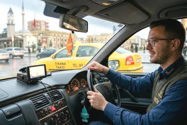Njoftime Pune per Shofer Taksie ne Tirane