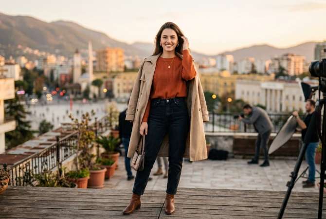 Njoftime Pune per Modele per reklamim veshjesh ne Tirane