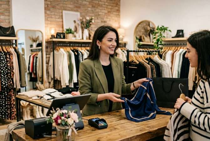 Njoftime Pune per Shitese butik ne Tirane