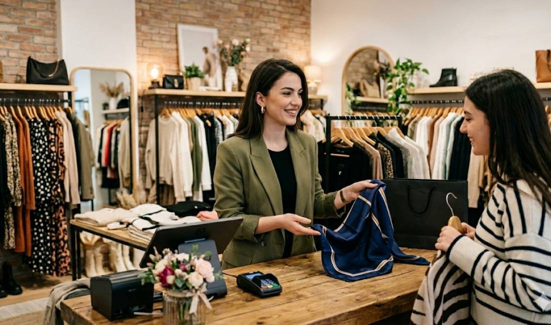 Njoftime Pune ne Tirane, Profesioni Shitese butik , Pa Eksperience, Pagesa 500  Euro.