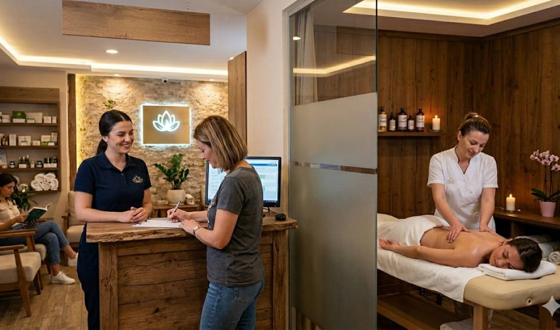 Njoftime Pune ne Tirane, Profesioni Recepsioniste dhe Masazhatore , Pa Eksperience, Pagesa 100,000  Leke.