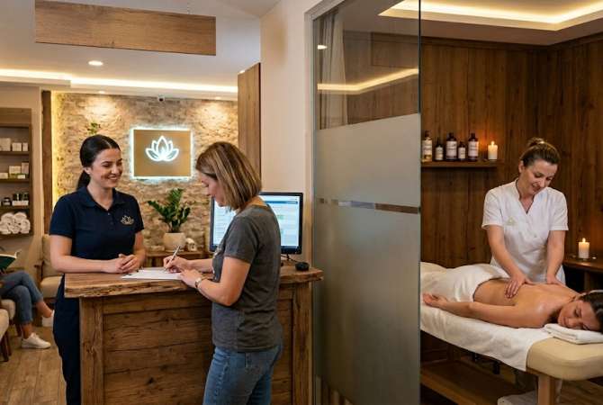 Njoftime Pune per Recepsioniste dhe Masazhatore ne Tirane