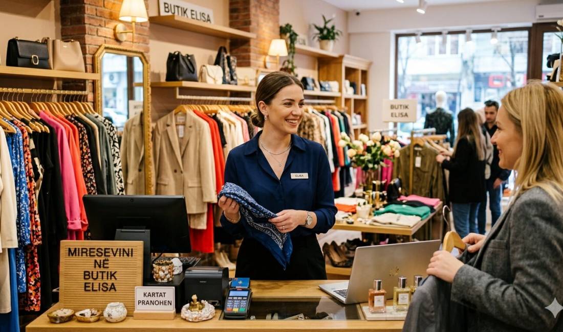 Njoftime Pune ne Tirane, Profesioni Shitëse , Pa Eksperience, Pagesa 60,000  Leke.