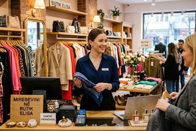 Njoftime Pune per Shitëse ne Tirane