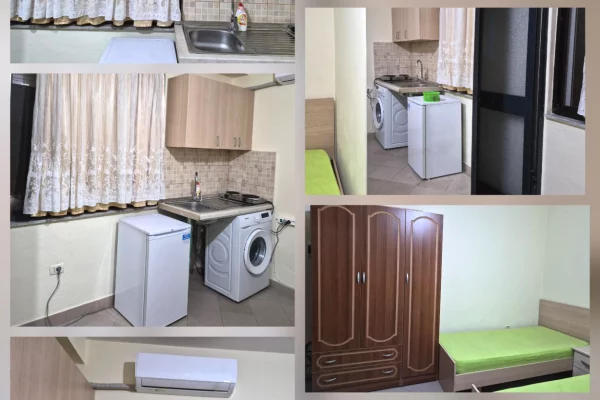 Shtepi me qera Apartament ne Tirane, Garsoniere, Mobilimi E mobiluar, Pagesa 30,000  Leke.