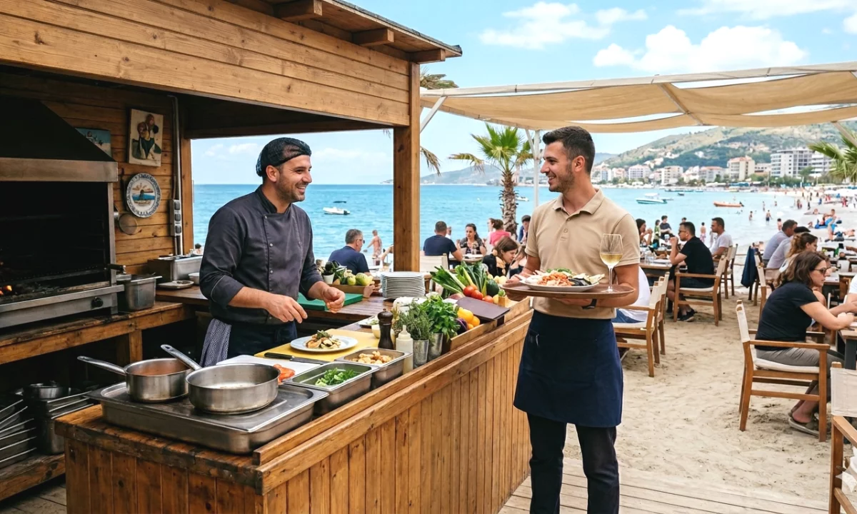 Njoftime Pune ne Vlore, Profesioni Kuzhinier/e & Kamarier/e , Me eksperience, Pagesa Me Marreveshje.