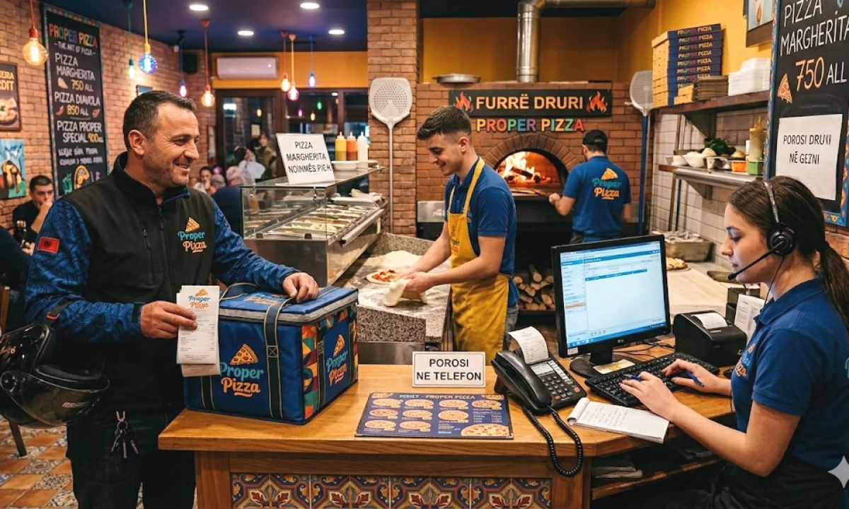 Job Offers in Tirana, Profession Motorrist për shpërndarje ,Ndihmës Picier & Operatore Telefonike (marrje porosish) , With experience, Payment By Agreement.