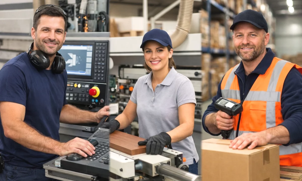 Njoftime Pune ne Tirane, Profesioni Punëtor për CNC, Punëtor Magazine & Specialist Bordatrice , Me eksperience, Pagesa Me Marreveshje.