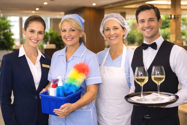 Njoftime Pune per Kamarier/e, Lavapjatëse, Sanitare &amp; Recepsioniste ne Durres