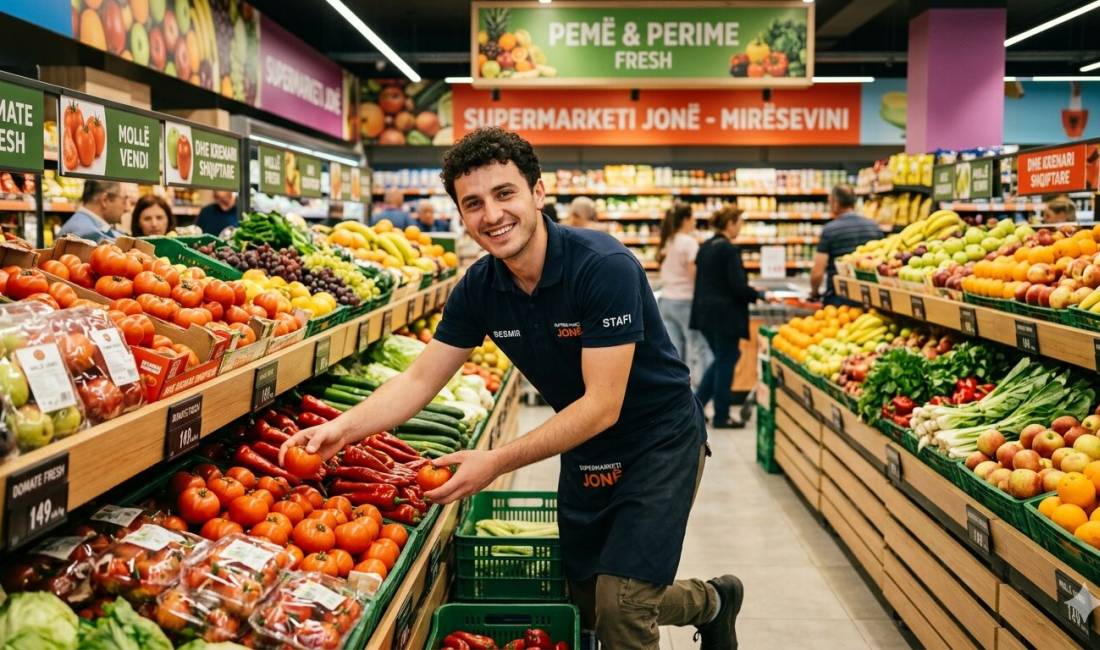 Job Offers in Tirana, Profession Sistemues marketi , No Experience, Payment 65,000  Leke.