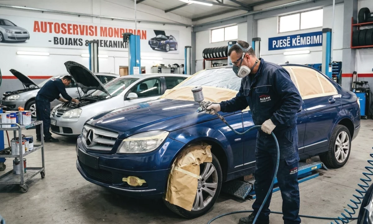 Njoftime Pune ne Tirane, Profesioni Mekanik & Bojaxhi , Me eksperience, Pagesa Me Marreveshje.