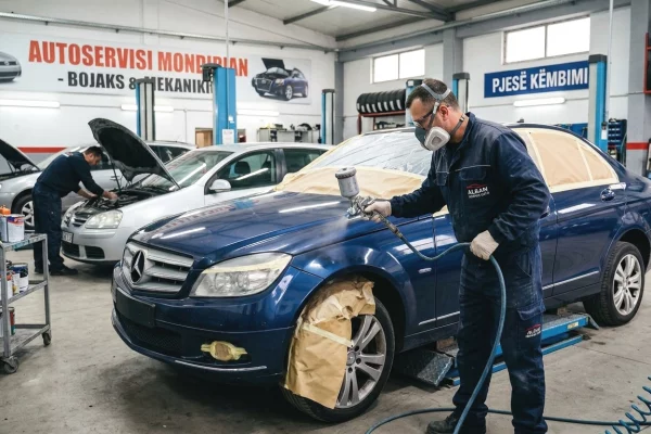 Njoftime Pune per Mekanik &amp; Bojaxhi ne Tirane