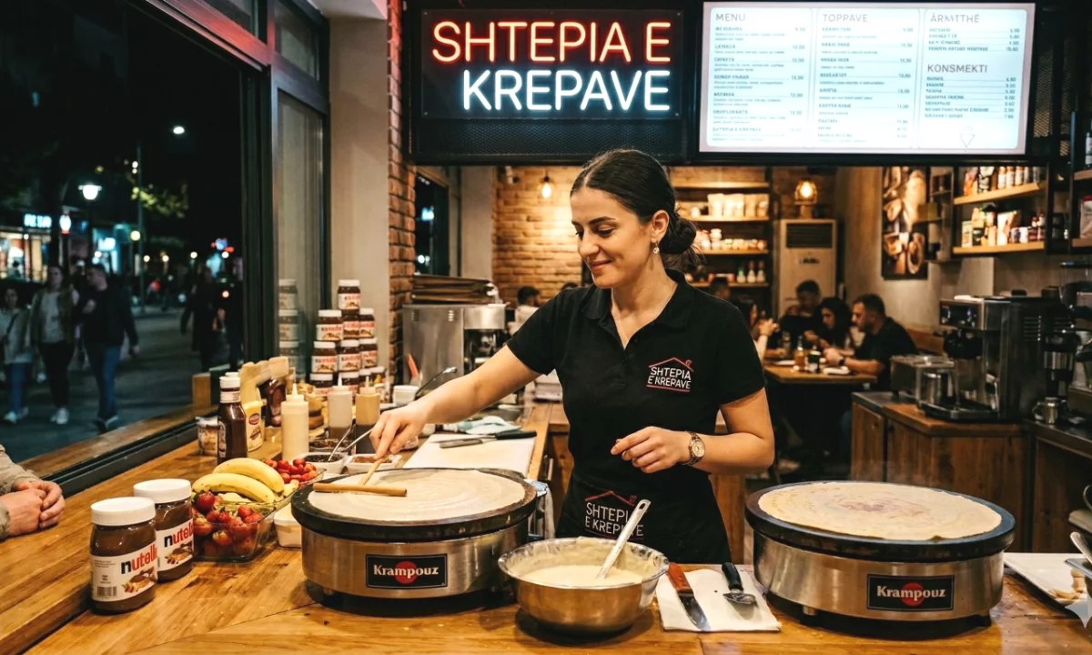 Njoftime Pune ne Tirane, Profesioni Krepier/e , Fillestar/Pak eksperience, Pagesa Me Marreveshje.