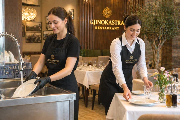 Njoftime Pune per Pjatalarëse &amp; Punëtorë Salle ne Tirane