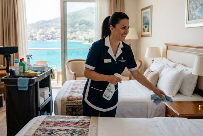 Njoftime Pune per Sanitare ne Tirane