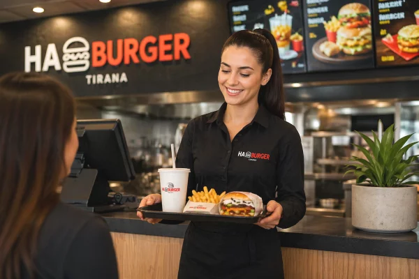 Njoftime Pune per Kamarier/e ne Tirane