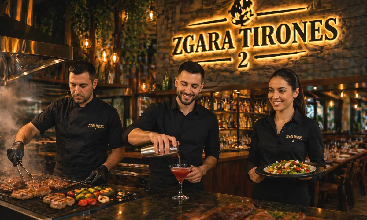 Njoftime Pune ne Tirane, Profesioni Zgarist, Banakier/e & Kamarier/e , Fillestar/Pak eksperience, Pagesa Me Marreveshje.