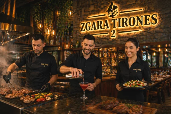 Job Offers for Waiter in Tirana