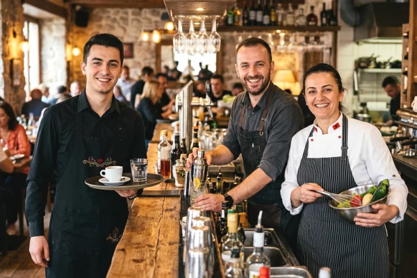 Njoftime Pune per Kamarier/e &amp; Banakier/e &amp; Kuzhinier/e ne Tirane