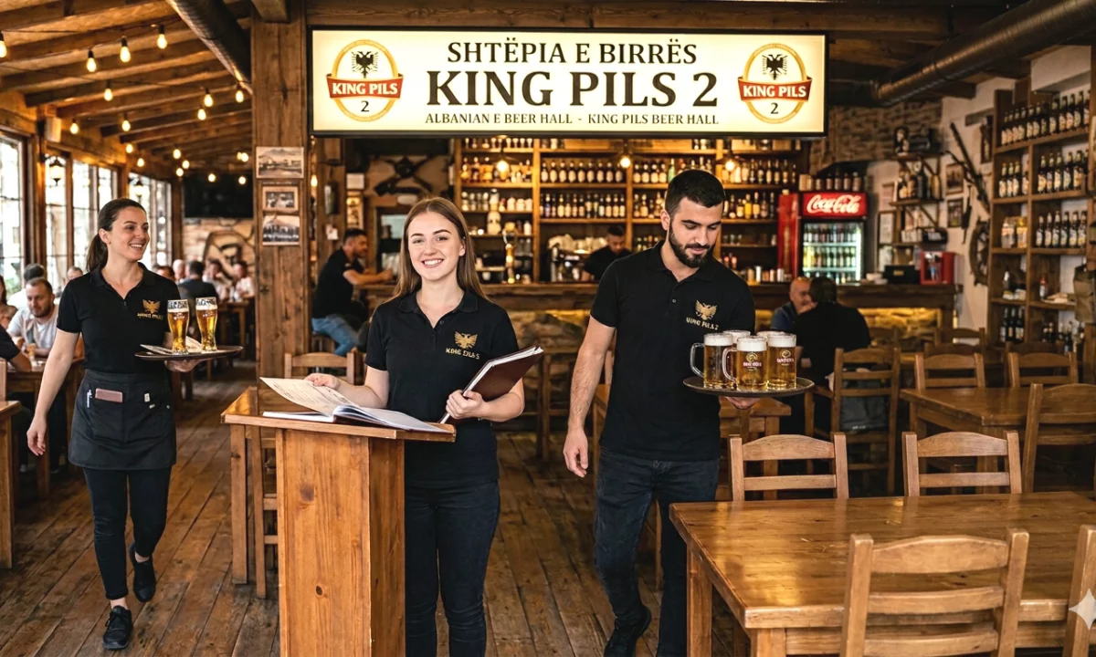 Njoftime Pune ne Tirane, Profesioni Kamarier (F/M), Hostess & Sallatiere , Me eksperience, Pagesa Me Marreveshje.