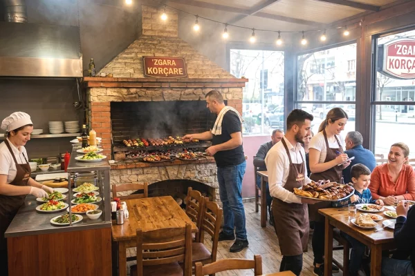 Njoftime Pune per garist 🍽️, Kamarier (F/M) &amp; Ndihmëse Kuzhiniere (F) ne Tirane