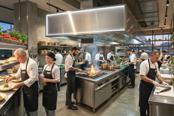 Njoftime Pune per Kuzhinier , Ndihmës kuzhinier , Zgarist ,Kamarier , Banakier , Pastrues peshku ne Tirane