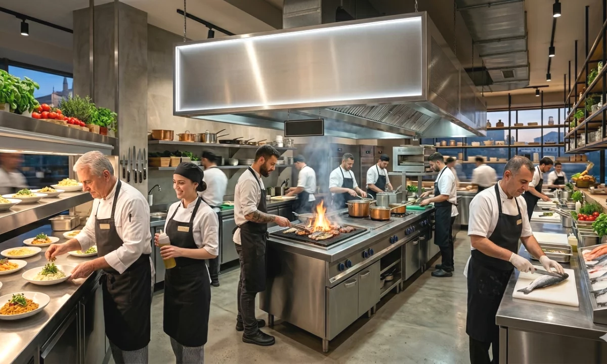 Njoftime Pune ne Tirane, Profesioni Kuzhinier , Ndihmës kuzhinier , Zgarist ,Kamarier , Banakier , Pastrues peshku , Me eksperience, Pagesa Me Marreveshje.