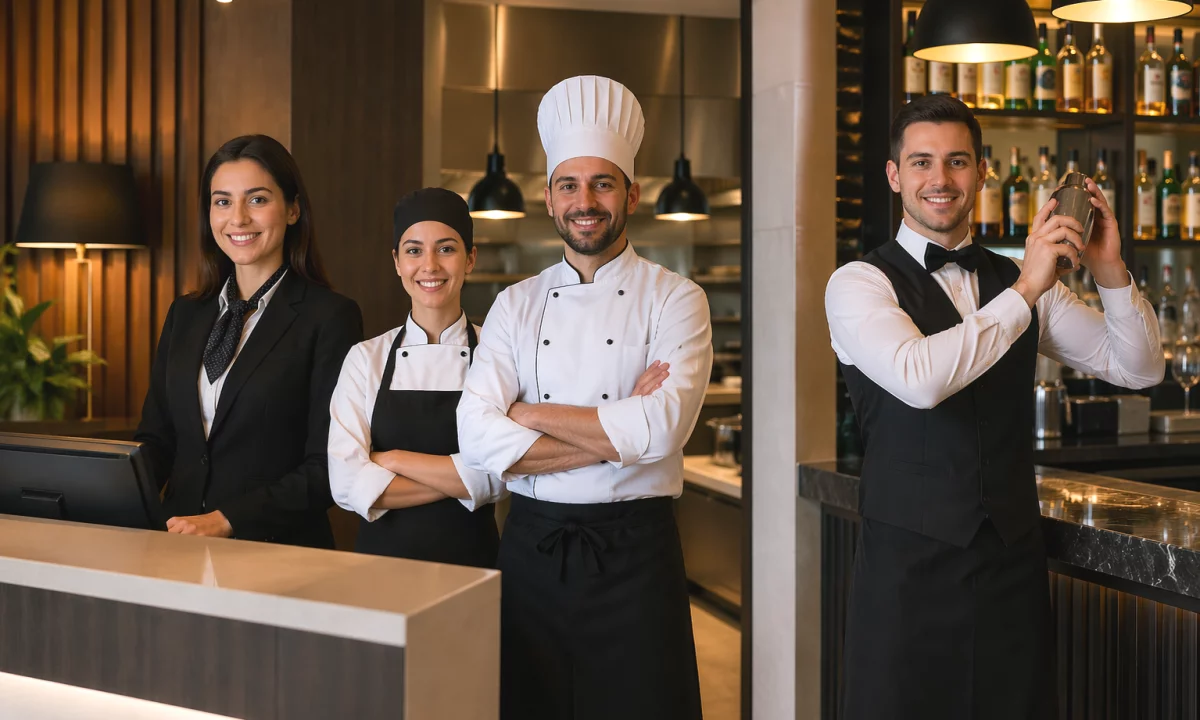 Njoftime Pune ne Kavaje, Profesioni Kamarier/e,Ndihmës Kuzhinier,Recepsioniste,Bar Tender , Me eksperience, Pagesa Me Marreveshje.