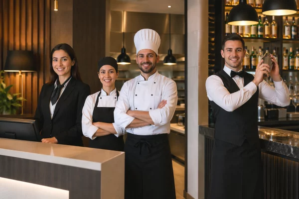 Njoftime Pune per Kamarier/e,Ndihmës Kuzhinier,Recepsioniste,Bar Tender ne Kavaje